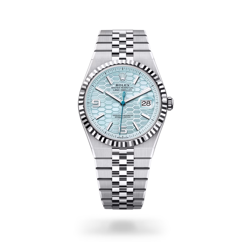 Rolex Land-Dweller Platinum M127336-0001 - Rolex Boutique Sentosa