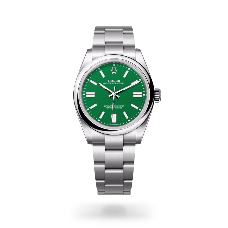Rolex Oyster Perpetual Oystersteel M134300-0004 - Rolex Boutique Sentosa