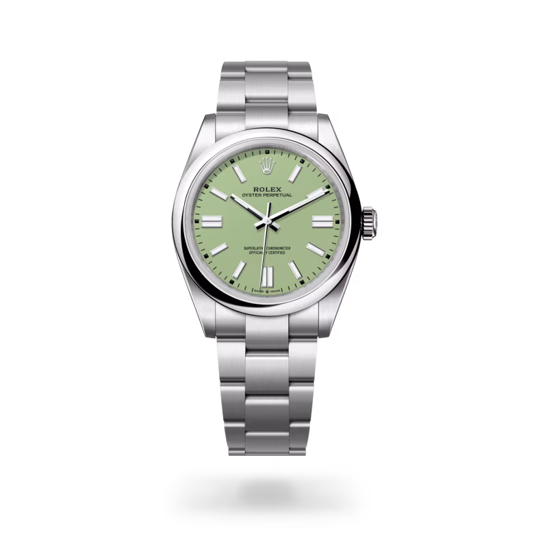 Rolex Oyster Perpetual Oystersteel M134300-0006 - Rolex Boutique Sentosa