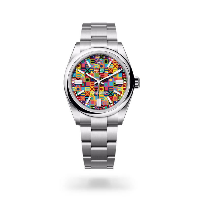 Rolex Oyster Perpetual Oystersteel M134300-0010 - Rolex Boutique Sentosa