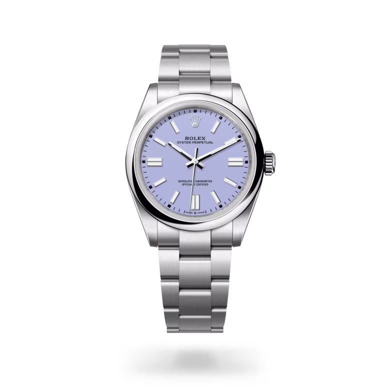 Rolex Oyster Perpetual Oystersteel M134300-0012 - Rolex Boutique Sentosa