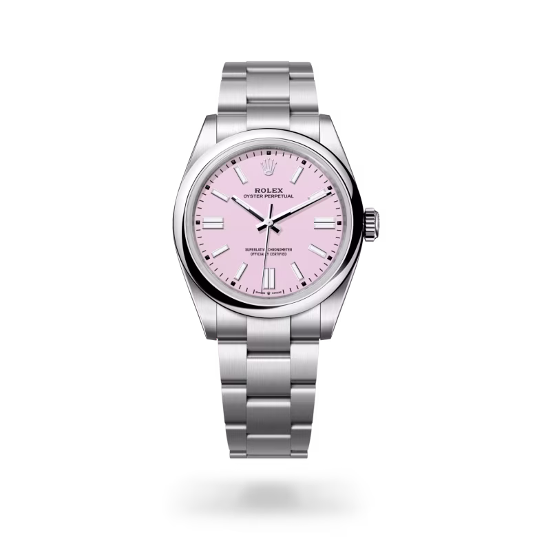 Rolex Oyster Perpetual Oystersteel M134300-0013 - Rolex Boutique Sentosa