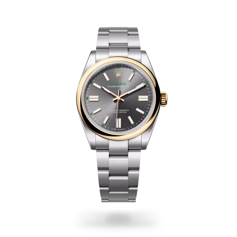 Rolex Oyster Perpetual Yellow Rolesor - combination of Oystersteel and yellow gold M134303-0001 - Rolex Boutique Sentosa