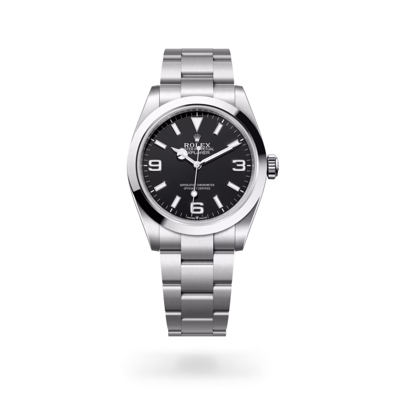 Rolex Explorer Oystersteel M224270-0001 - Rolex Boutique Sentosa