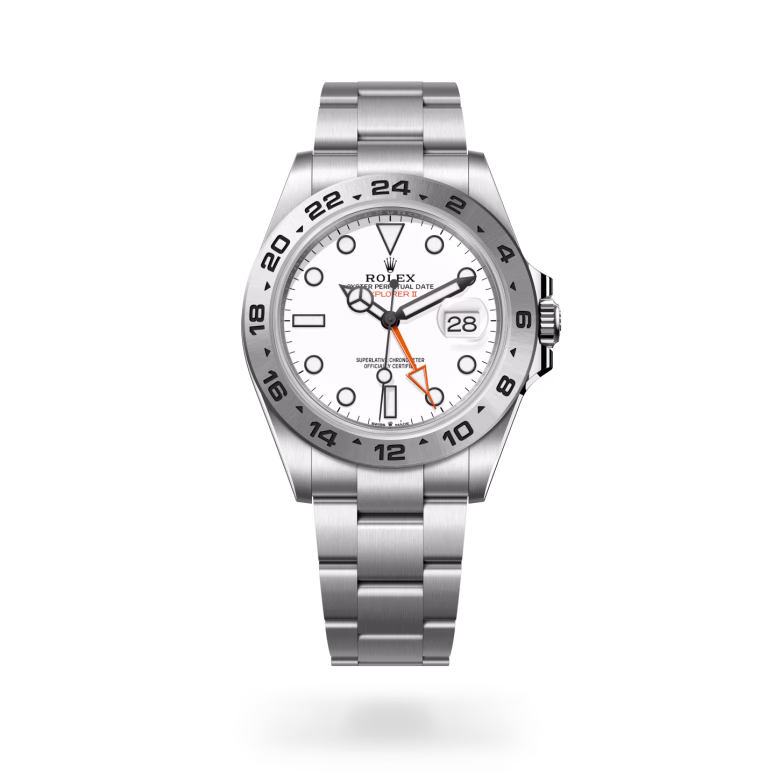 Rolex Explorer II Oystersteel M226570-0001 - Rolex Boutique Sentosa