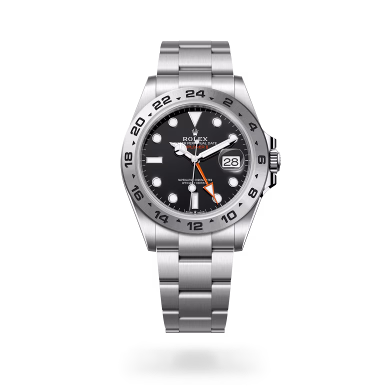 Rolex Explorer II Oystersteel M226570-0002 - Rolex Boutique Sentosa