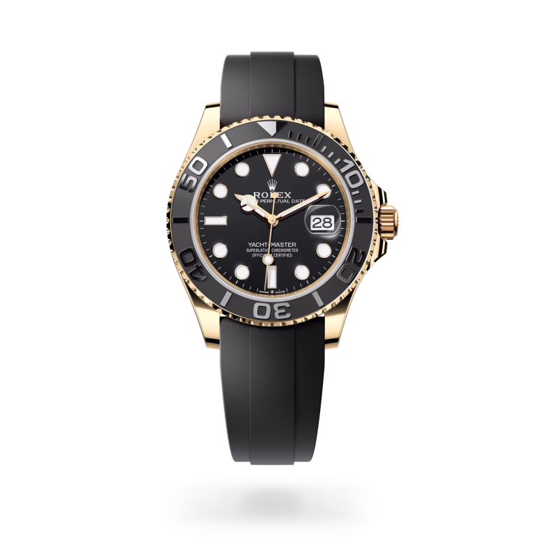 Rolex Yacht-Master 18 ct yellow gold M226658-0001 - Rolex Boutique Sentosa