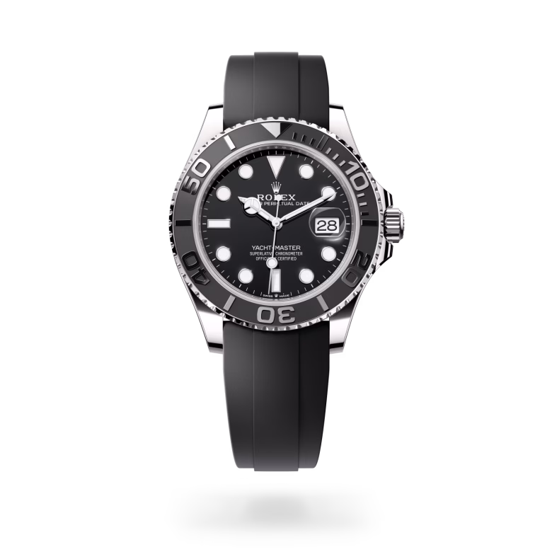 Rolex Yacht-Master 18 ct white gold M226659-0002 - Rolex Boutique Sentosa