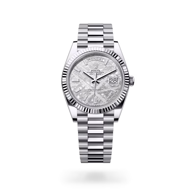Rolex Day-Date Platinum M228236-0011 - Rolex Boutique Sentosa