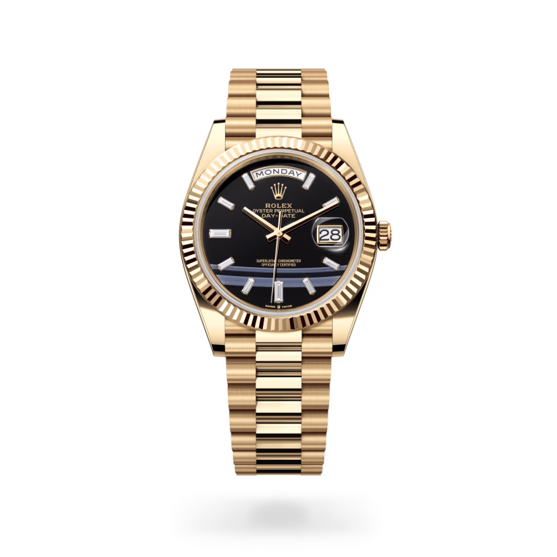 Rolex Day-Date 18 ct yellow gold M228238-0059 - Rolex Boutique Sentosa