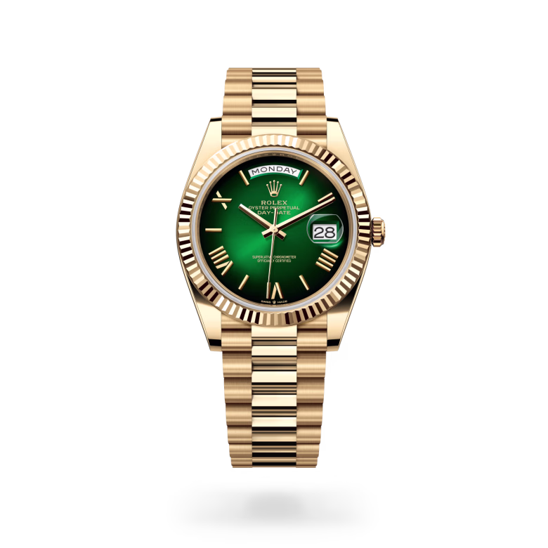 Rolex Day-Date 18 ct yellow gold M228238-0069 - Rolex Boutique Sentosa