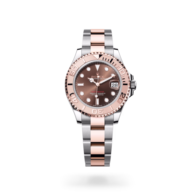 Rolex Yacht-Master Everose Rolesor - combination of Oystersteel and Everose gold M268621-0003 - Rolex Boutique Sentosa