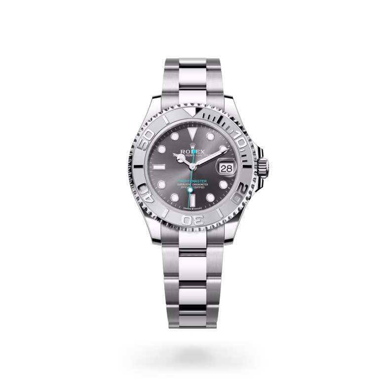 Rolex Yacht-Master Rolesium - combination of Oystersteel and platinum M268622-0002 - Rolex Boutique Sentosa