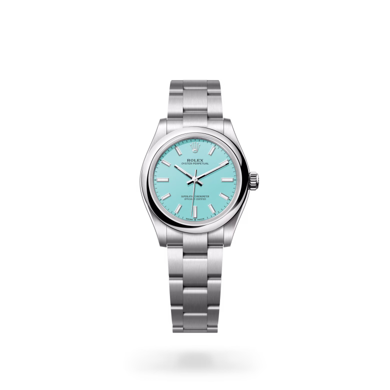 Rolex Oyster Perpetual Oystersteel M277200-0007 - Rolex Boutique Sentosa