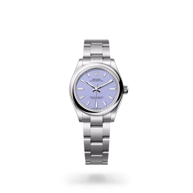 Rolex Oyster Perpetual Oystersteel M277200-0014 - Rolex Boutique Sentosa