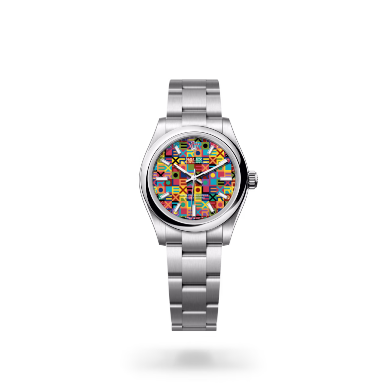 Rolex Oyster Perpetual Oystersteel M277200-0019 - Rolex Boutique Sentosa