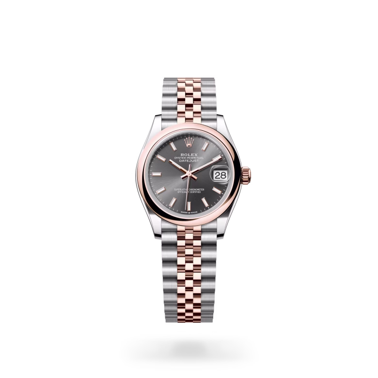 Rolex Datejust Everose Rolesor - combination of Oystersteel and Everose gold M278241-0018 - Rolex Boutique Sentosa
