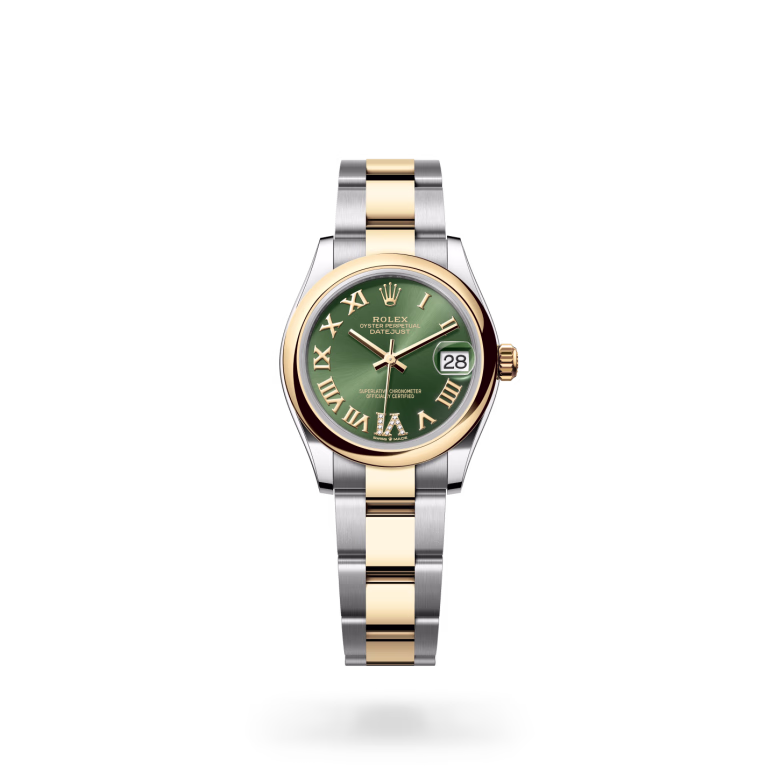 Rolex Datejust Yellow Rolesor - combination of Oystersteel and yellow gold M278243-0015 - Rolex Boutique Sentosa