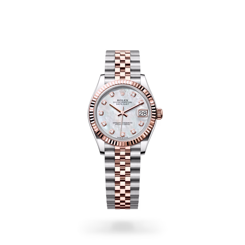 Rolex Datejust Everose Rolesor - combination of Oystersteel and Everose gold M278271-0026 - Rolex Boutique Sentosa