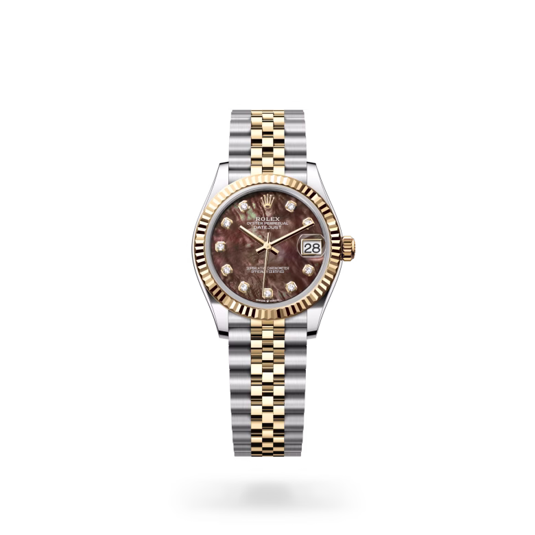 Rolex Datejust Yellow Rolesor - combination of Oystersteel and yellow gold M278273-0024 - Rolex Boutique Sentosa