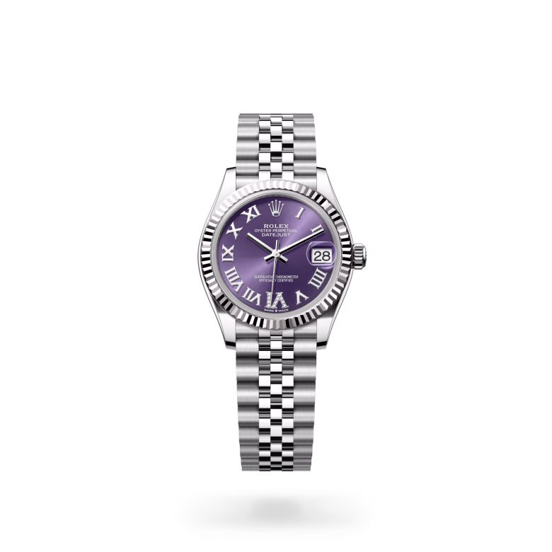 Rolex Datejust White Rolesor - combination of Oystersteel and white gold M278274-0026 - Rolex Boutique Sentosa