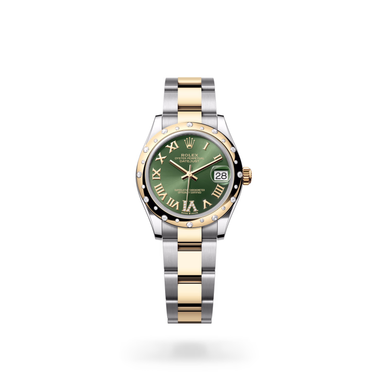 Rolex Datejust Yellow Rolesor - combination of Oystersteel and yellow gold M278343RBR-0015 - Rolex Boutique Sentosa