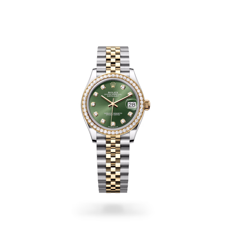Rolex Datejust Yellow Rolesor - combination of Oystersteel and yellow gold M278383RBR-0030 - Rolex Boutique Sentosa