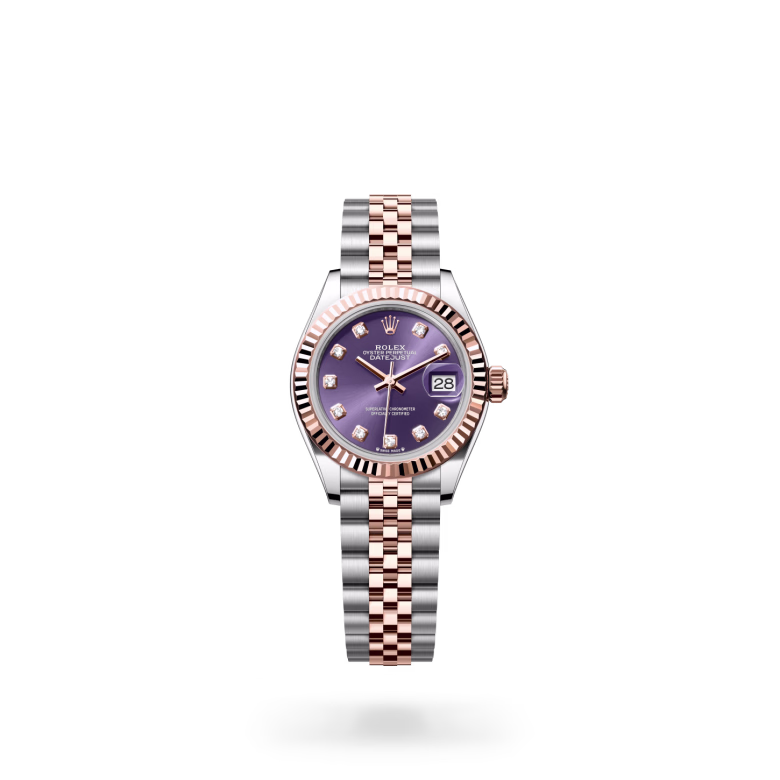 Rolex Lady-Datejust Everose Rolesor - combination of Oystersteel and Everose gold M279171-0015 - Rolex Boutique Sentosa