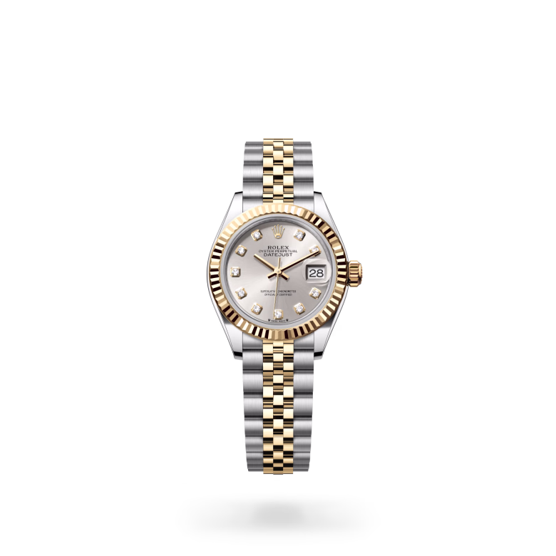 Rolex Lady-Datejust Yellow Rolesor - combination of Oystersteel and yellow gold M279173-0007 - Rolex Boutique Sentosa