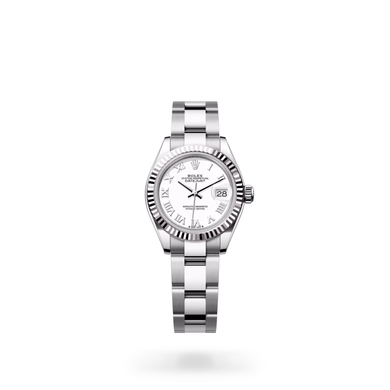 Rolex Lady-Datejust White Rolesor - combination of Oystersteel and white gold M279174-0020 - Rolex Boutique Sentosa