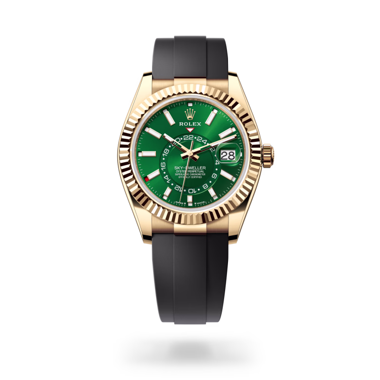 Rolex Sky-Dweller 18 ct yellow gold M336238-0004 - Rolex Boutique Sentosa