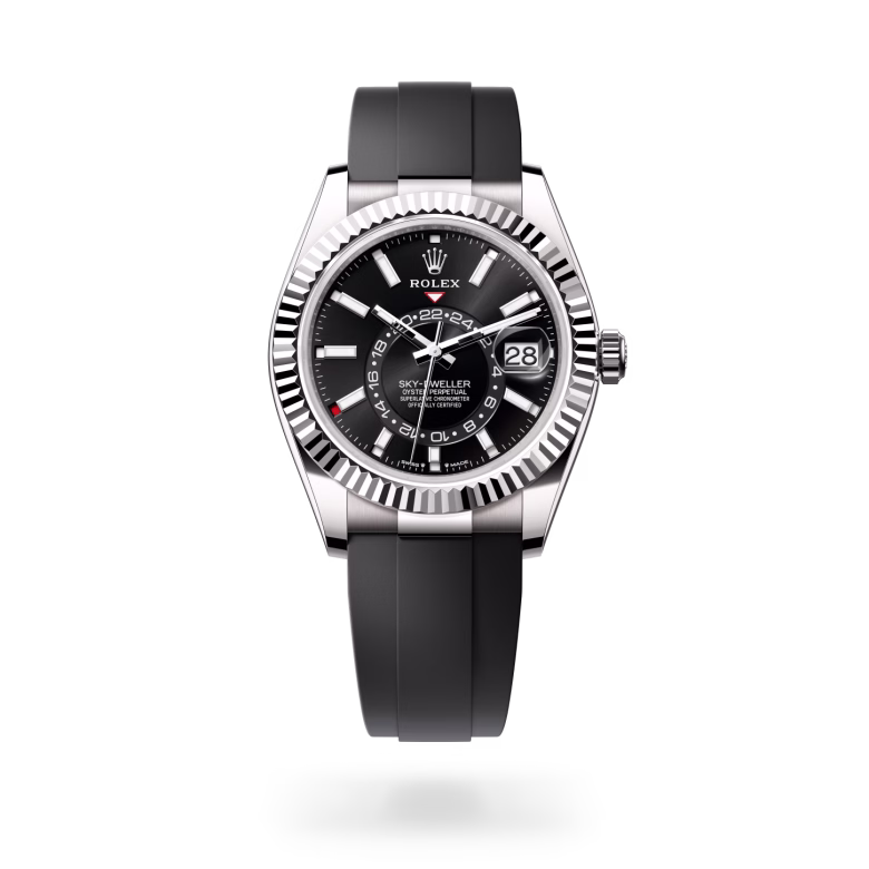 Rolex Sky-Dweller 18 ct white gold M336239-0002 - Rolex Boutique Sentosa