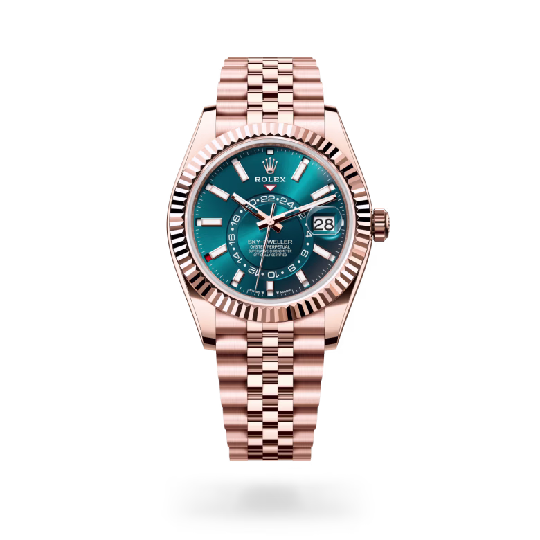 Rolex Sky-Dweller 18 ct Everose gold M336935-0005 - Rolex Boutique Sentosa