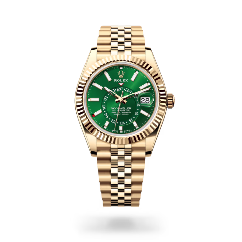 Rolex Sky-Dweller 18 ct yellow gold M336938-0008 - Rolex Boutique Sentosa