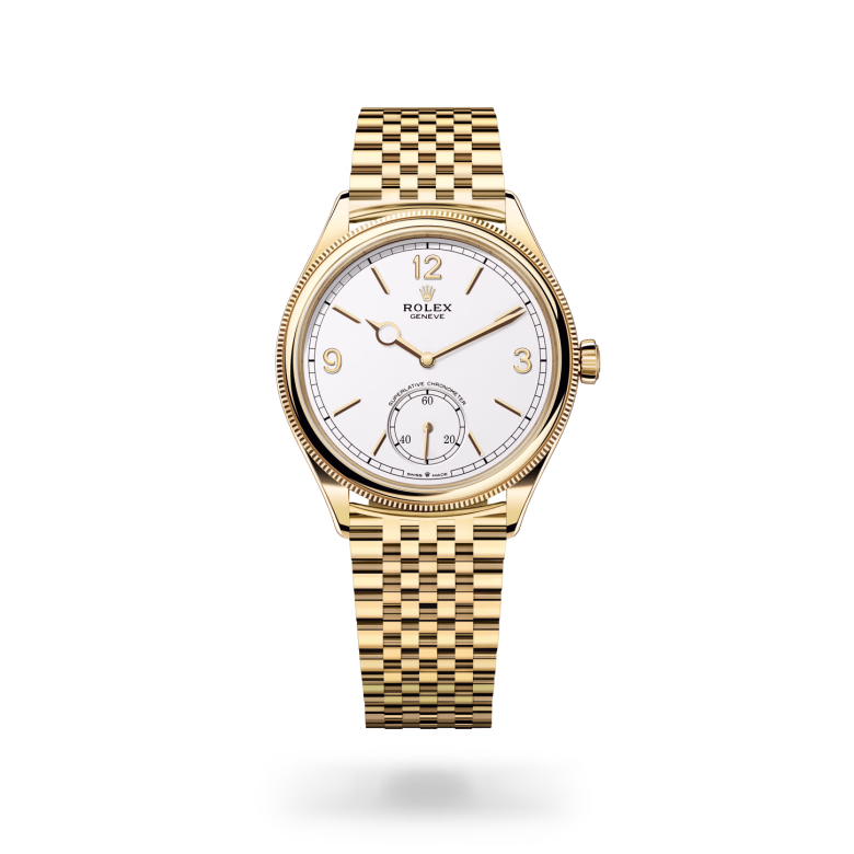 Rolex 1908 18 ct yellow gold M52508-0008 - Rolex Boutique Sentosa